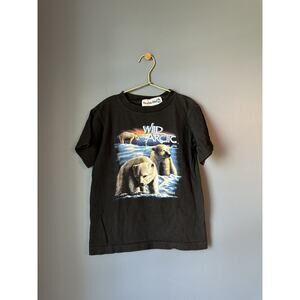 Vintage Single Stitch Sea World Wild Arctic Shirt‎